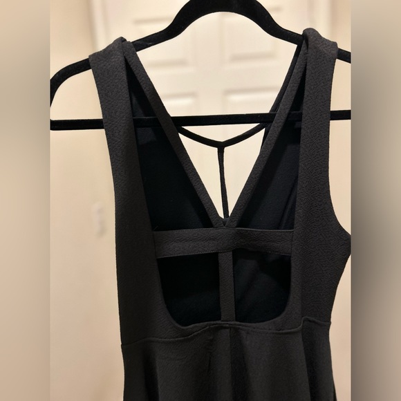 MINKPINK: Don't Cross Me Dress Fit & Flare A-line Black Dress size Small - Picture 7 of 9